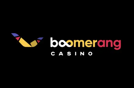 Logo des Casinos Boomerang