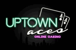 Logo des Casinos UptownAces