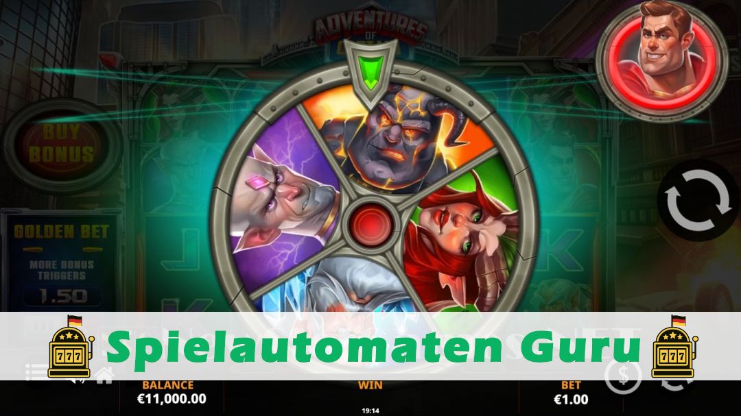 Screenshot der Demo-Version des Spiels Adventures of Captain Cash Demo des Spielautomaten Adventures of Captain Cash