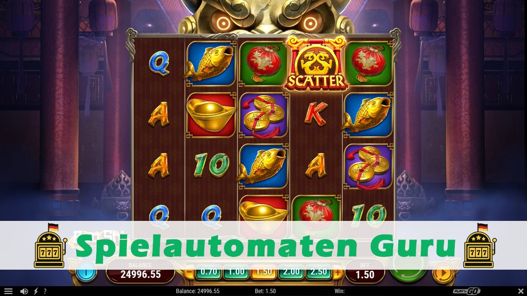 Demo des Spielautomaten Bao Shi