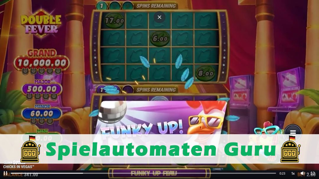 Screenshot der Demo-Version des Spiels Chicks In Vegas Demo des Spielautomaten Chicks In Vegas