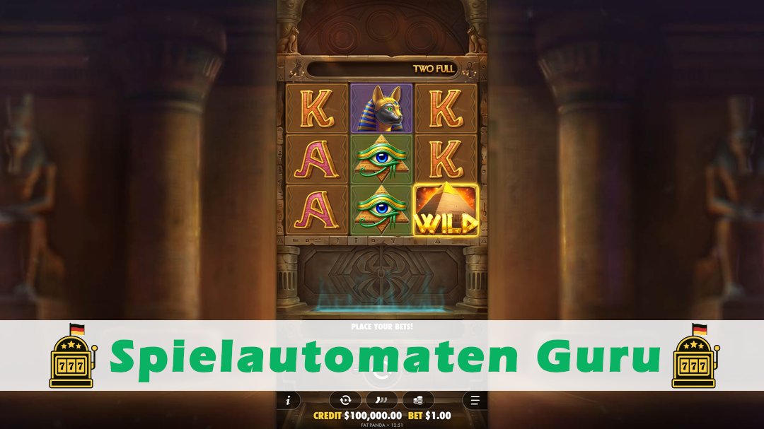 Demo des Spielautomaten Code of Cairo
