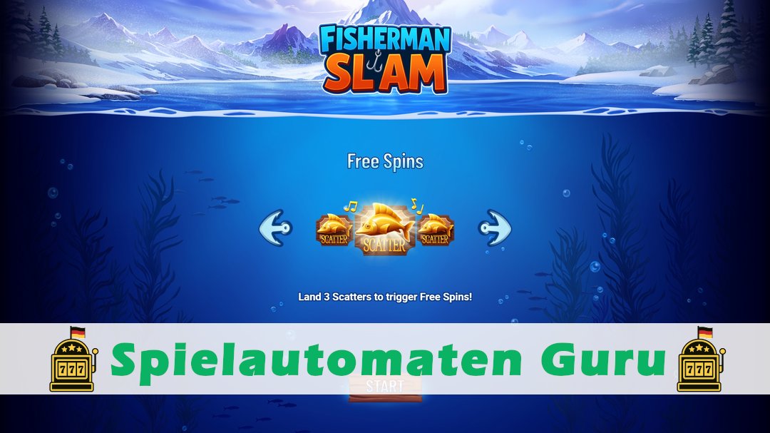 Demo des Spielautomaten Fisherman Slam