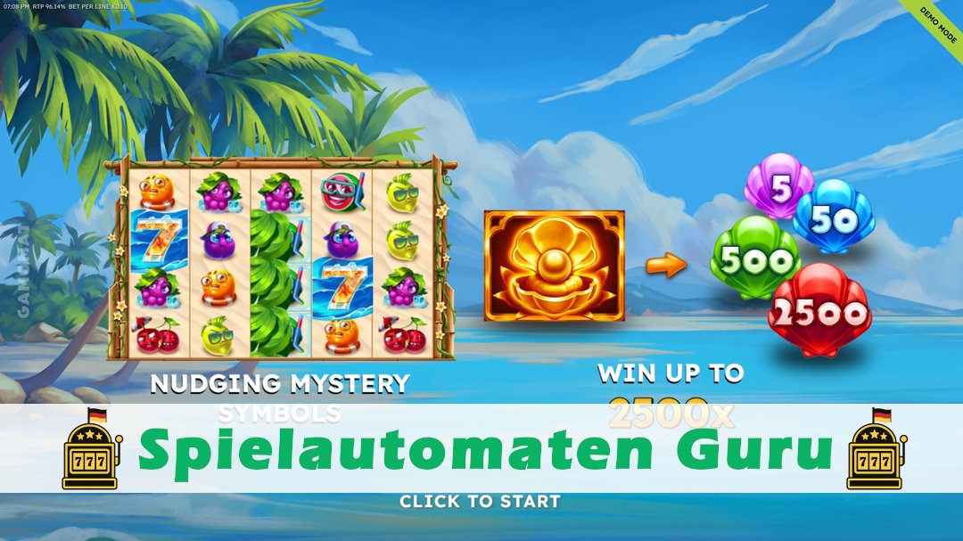 Demo des Spielautomaten Frooty Troupe Sun Splash