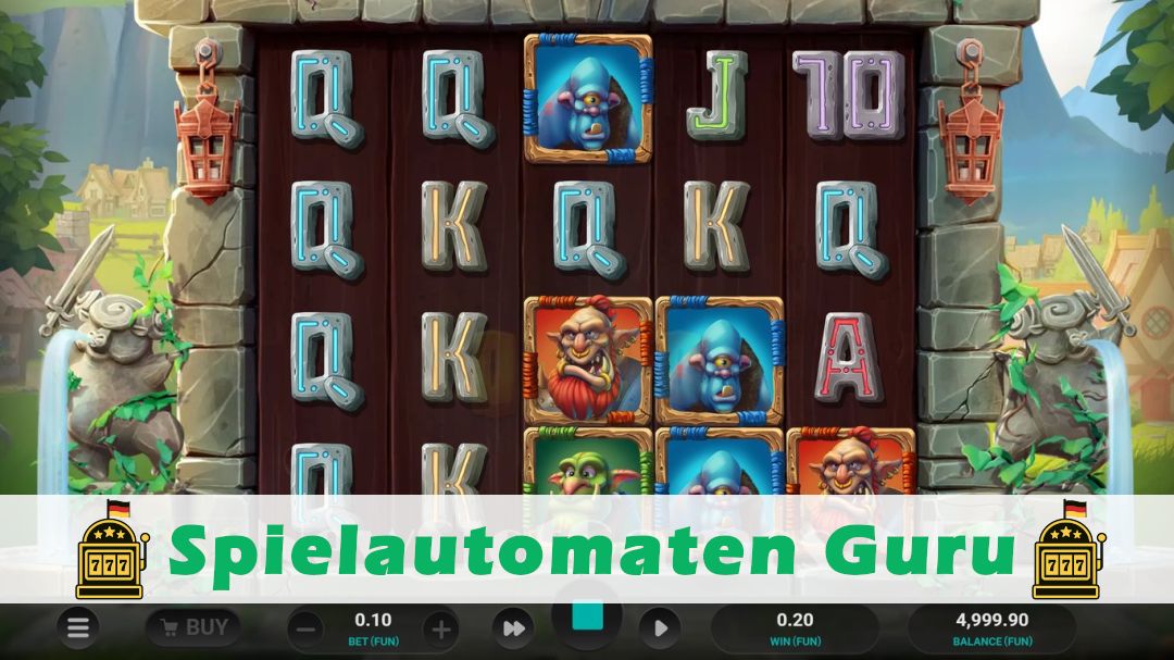 Screenshot der Demo-Version des Spiels Giants & Sheep Demo des Spielautomaten Giants & Sheep