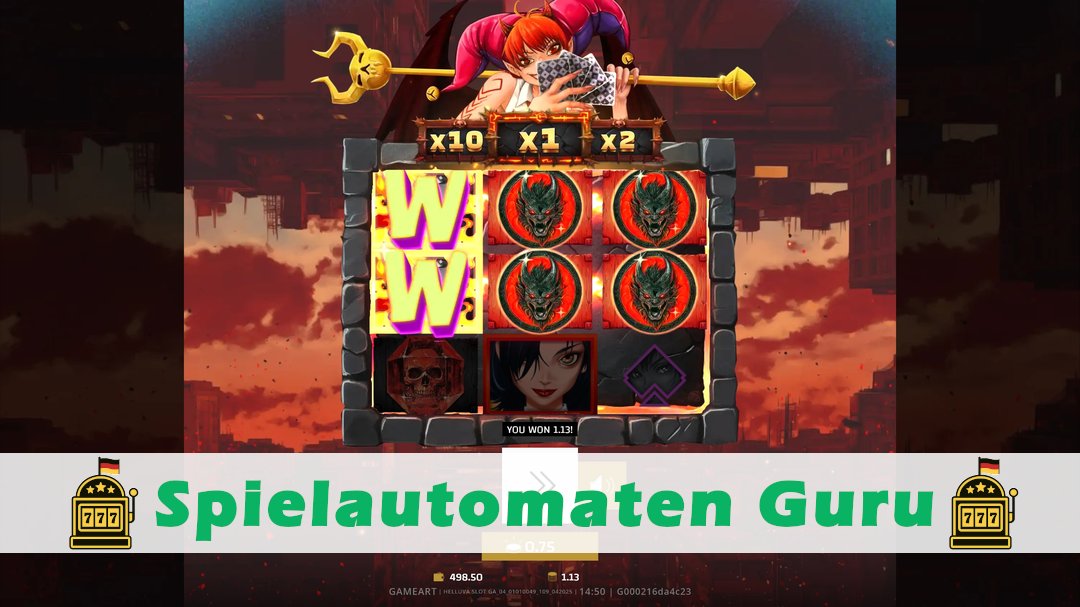 Demo des Spielautomaten Helluva
