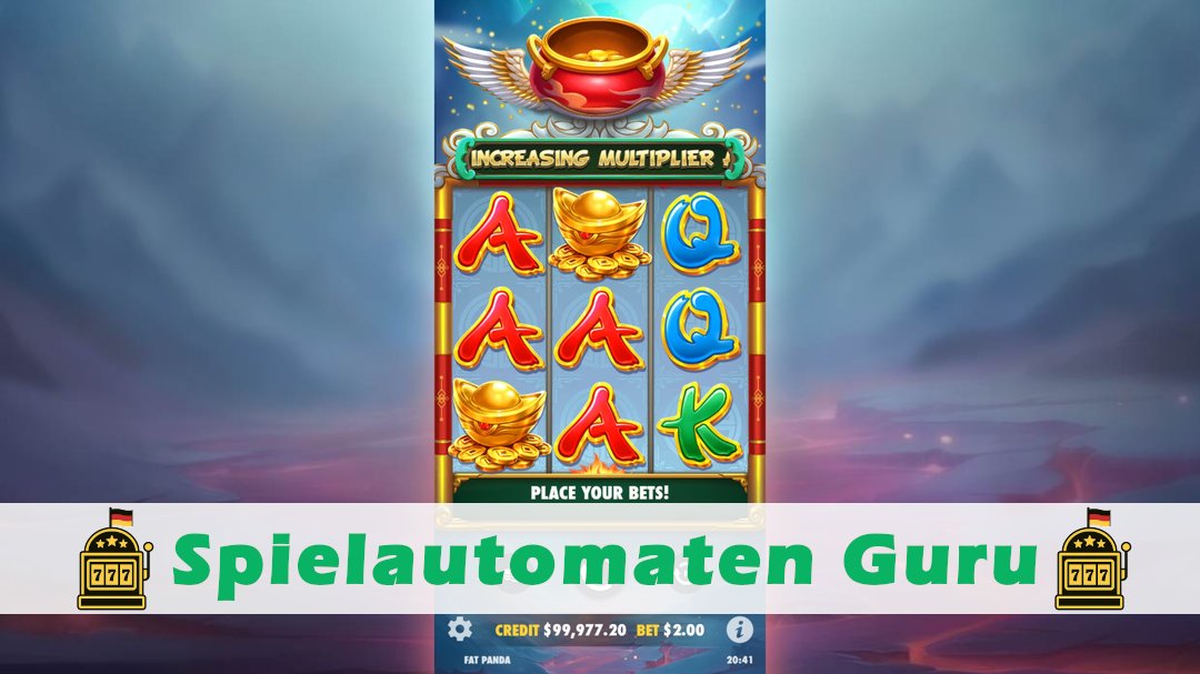 Screenshot der Demo-Version des Spiels Lucky Phoenix Demo des Spielautomaten Lucky Phoenix