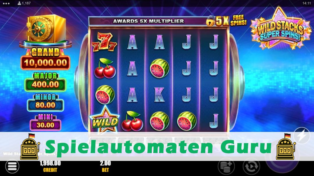 Screenshot der Demo-Version des Spiels Squealin Riches 2 Demo des Spielautomaten Squealin Riches 2