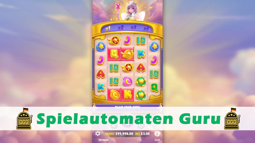 Screenshot der Demo-Version des Spiels Starlight Wins Demo des Spielautomaten Starlight Wins