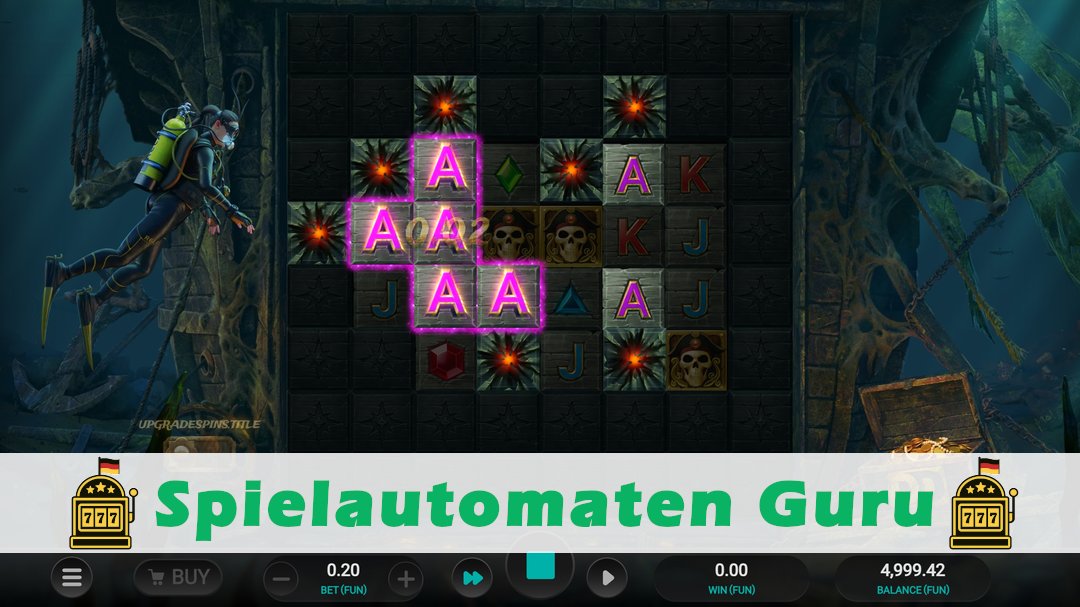 Screenshot der Demo-Version des Spiels Treasure Tumble Dream Drop Demo des Spielautomaten Treasure Tumble Dream Drop