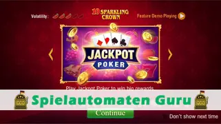 Spielautomat Symbol 10 Sparkling Crown (TaDa Gaming) Slot
