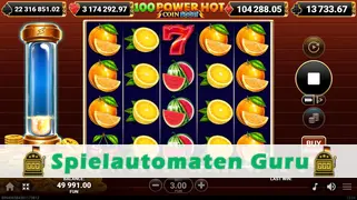 Spielautomat Symbol 100 Power Hot Coin Boost (Amusnet) Slot