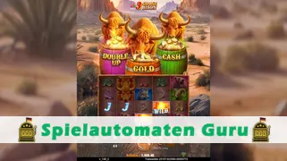 Spielautomat Symbol 3 Charge Bison (TaDa Gaming) Slot