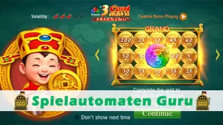 Spielautomat Symbol 3 Coin Golden Ox (TaDa Gaming) Slot