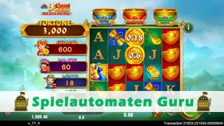 Spielautomat Symbol 3 Coin Peacock (TaDa Gaming) Slot