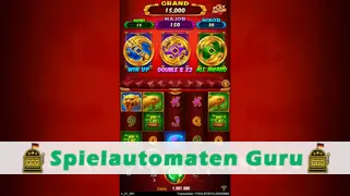 Spielautomat Symbol 3 Coin Treasures 2 (TaDa Gaming) Slot