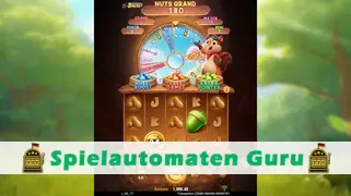 Spielautomat Symbol 3 Fortune Nuts (TaDa Gaming) Slot