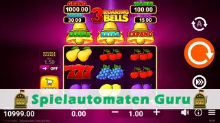 Spielautomat Symbol 3 Roaring Bells (Playson) Slot