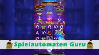 Spielautomat Symbol 3 Witchs Lamp (TaDa Gaming) Slot