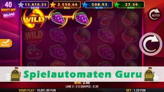 Spielautomat Symbol 40 Boost Hot Reload (Felix Gaming) Slot