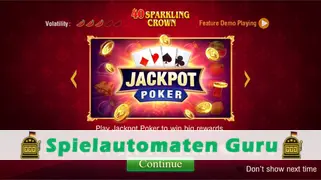 Spielautomat Symbol 40 Sparkling Crown (TaDa Gaming) Slot
