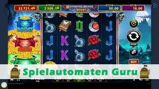Spielautomat Symbol 40 Vampire Beast Triple Boost Golden Coins Link (Amusnet) Slot