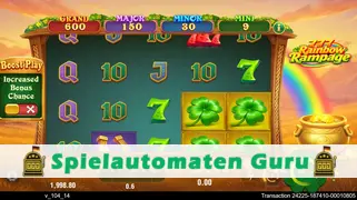 Spielautomat Symbol 777 Rainbow Rampage (TaDa Gaming) Slot
