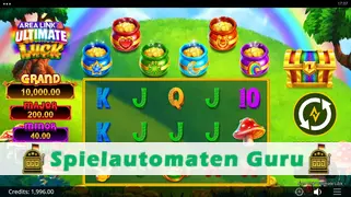 Spielautomat Symbol Area Link Ultimate Luck (Games Global) Slot