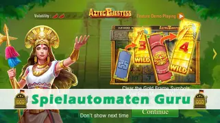 Spielautomat Symbol Aztec Priestess (TaDa Gaming) Slot