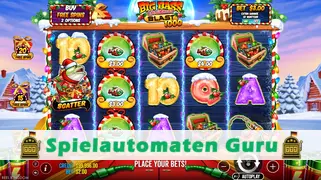 Spielautomat Symbol Big Bass Christmas Blast 1000 (Pragmatic Play) Slot