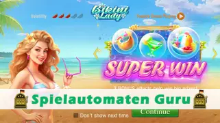 Spielautomat Symbol Bikini Lady (TaDa Gaming) Slot
