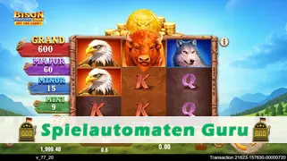 Spielautomat Symbol Bison Fortune Coins (TaDa Gaming) Slot
