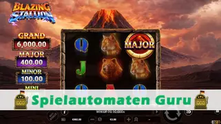 Spielautomat Symbol Blazing Stallion (Betsoft) Slot