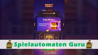 Spielautomat Symbol Bounty Frenzy (TaDa Gaming) Slot