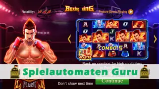 Spielautomat Symbol Boxing King Title Match (TaDa Gaming) Slot