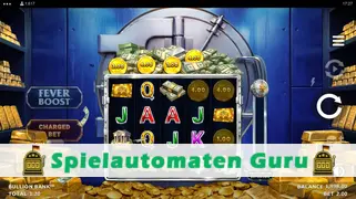 Spielautomat Symbol Bullion Bank (Games Global) Slot