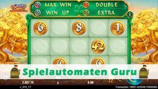 Spielautomat Symbol Cash Coin (TaDa Gaming) Slot