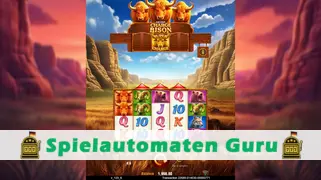 Spielautomat Symbol Charge Bison Ascent (TaDa Gaming) Slot