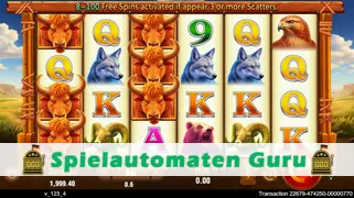Spielautomat Symbol Charge Bison (TaDa Gaming) Slot