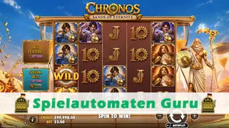 Spielautomat Symbol Chronos Sands of Eternity (Pragmatic Play) Slot