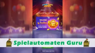 Spielautomat Symbol Circus Joker 4096 (TaDa Gaming) Slot