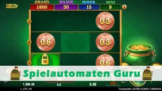 Spielautomat Symbol Clover Coins 3x3 (TaDa Gaming) Slot