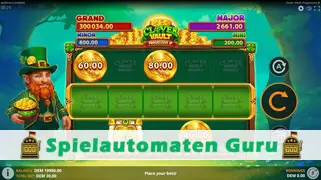 Spielautomat Symbol Clover Vault Progressive JP (Mancala Gaming) Slot