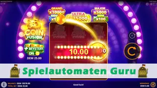 Spielautomat Symbol Coin Fusion (Mancala Gaming) Slot
