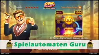 Spielautomat Symbol Coin Infinity Surge Reel (TaDa Gaming) Slot