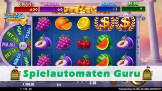Spielautomat Symbol Coin of Lightning 2 (TaDa Gaming) Slot
