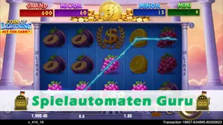 Spielautomat Symbol Coin of Lightning (TaDa Gaming) Slot