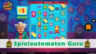 Spielautomat Symbol Coo Coo Cashoo Lightning Lines (Yggdrasil) Slot