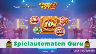 Spielautomat Symbol Crazy 777 2 (TaDa Gaming) Slot