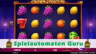 Spielautomat Symbol Crown of Fortune (TaDa Gaming) Slot